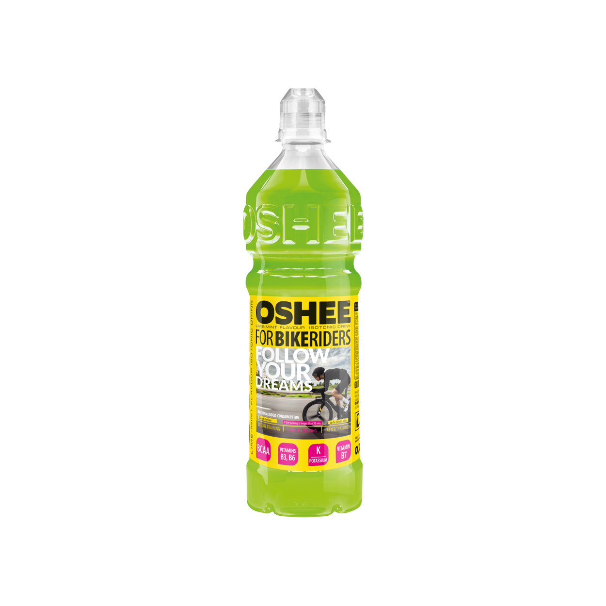 OSHEE Izotóniás ital lime & menta